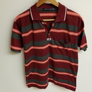 Tommy Hilfiger Striped Polo